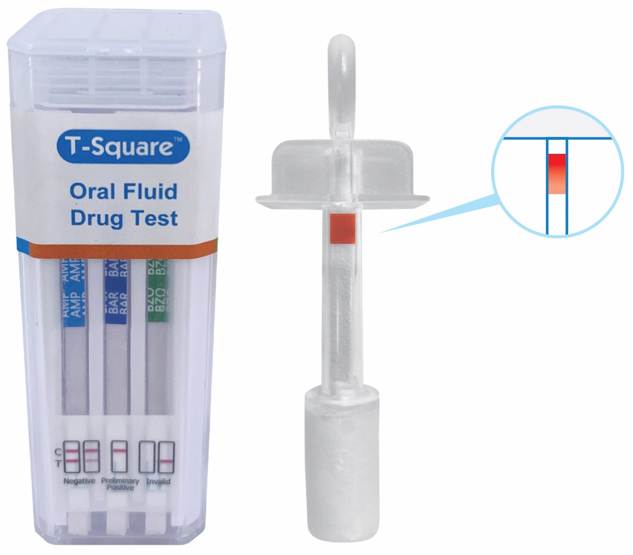 saliva drug test sample kit mobile medical corporation